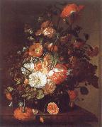Rachel Ruysch Flower Still-Life Germany oil painting reproduction